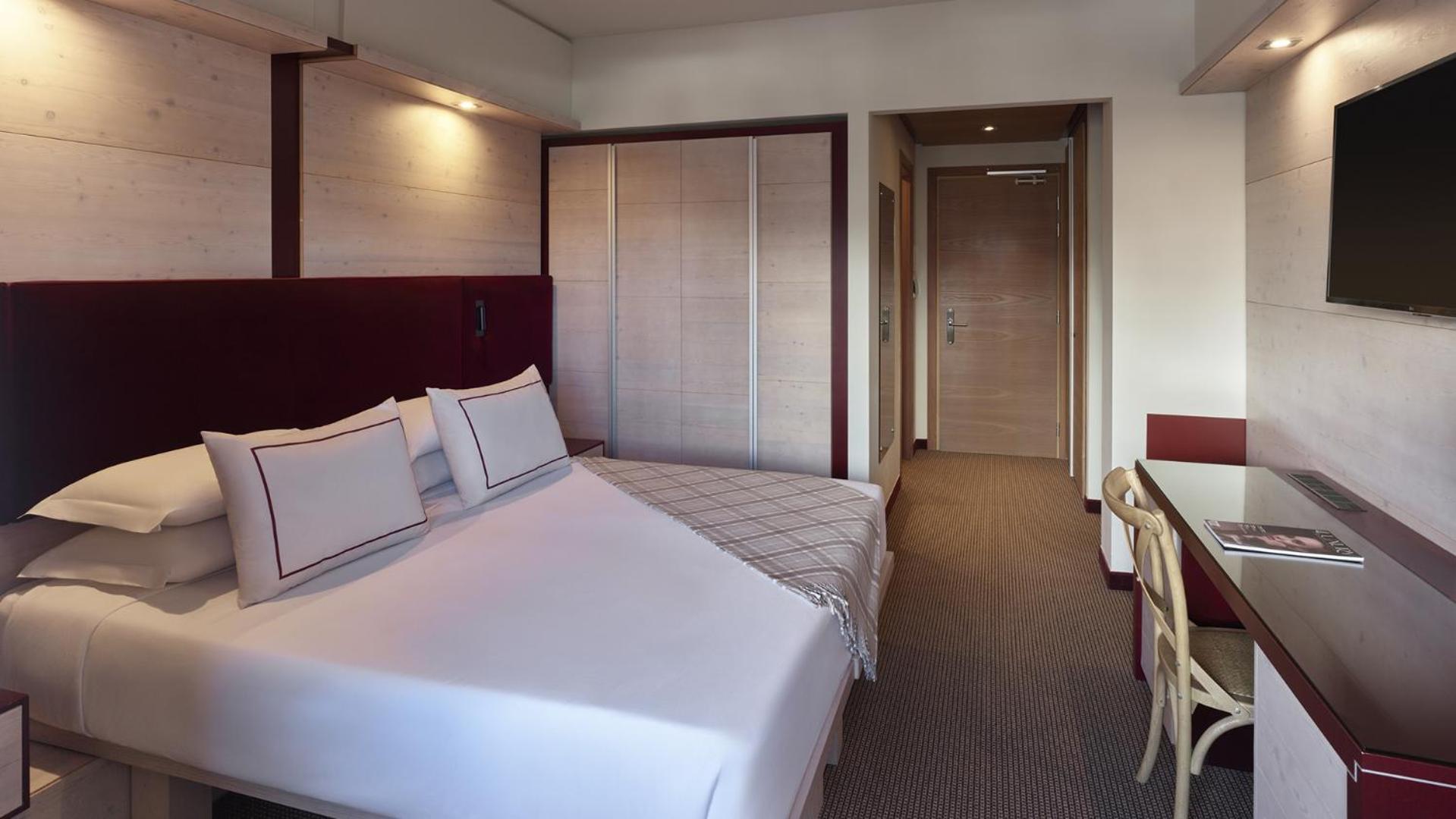 Hotel Sansicario Majestic Cesana Torinese Rum bild