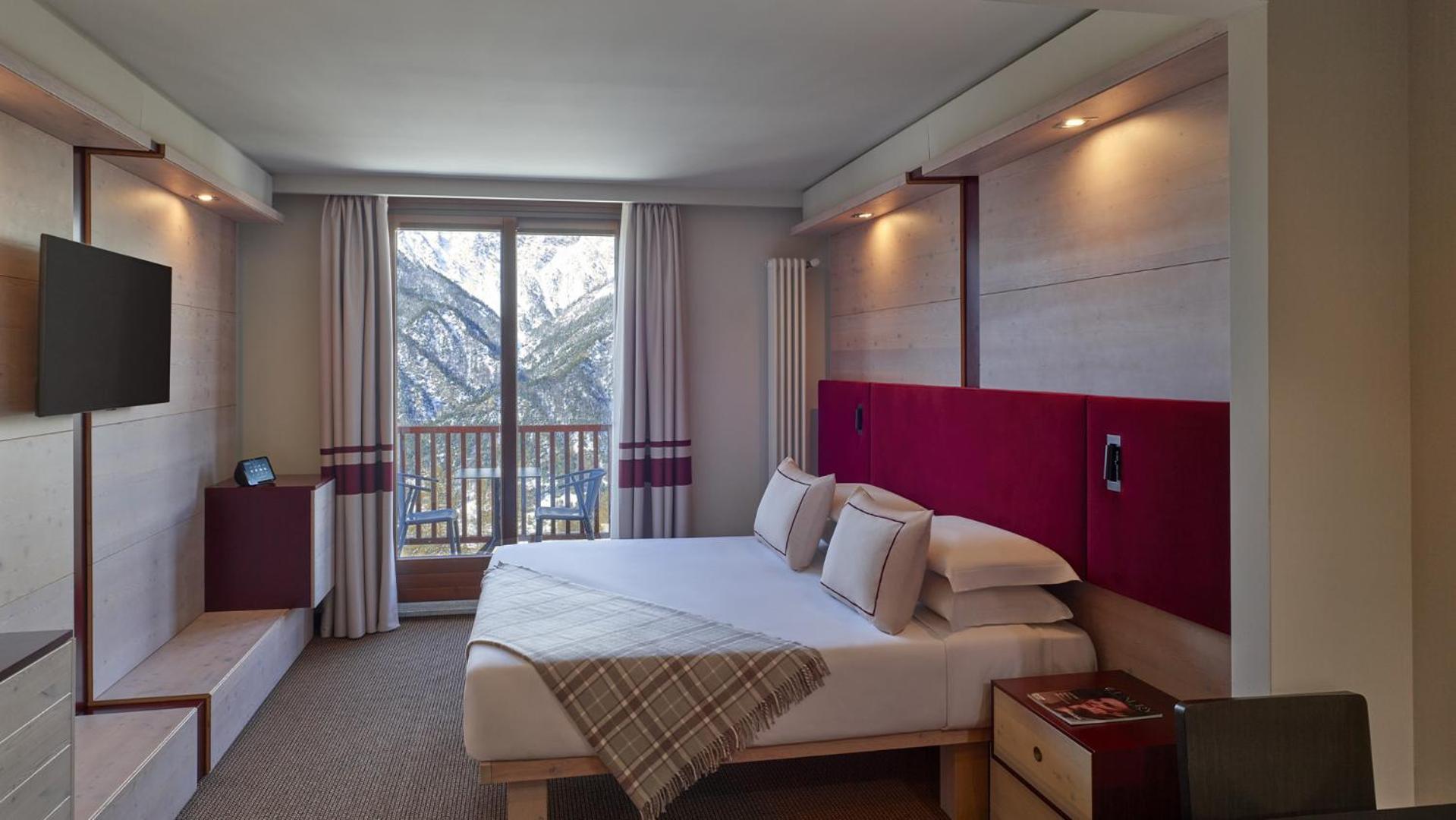 Hotel Sansicario Majestic Cesana Torinese Rum bild