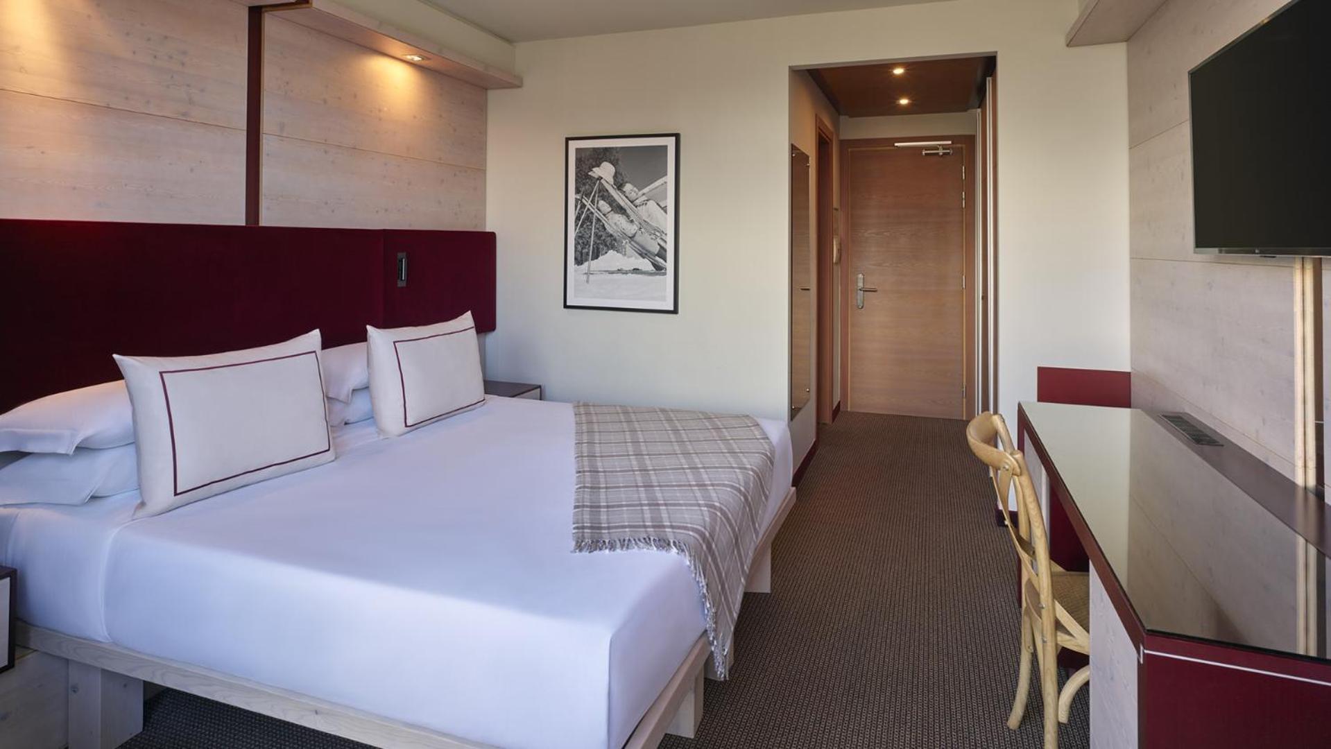 Hotel Sansicario Majestic Cesana Torinese Rum bild