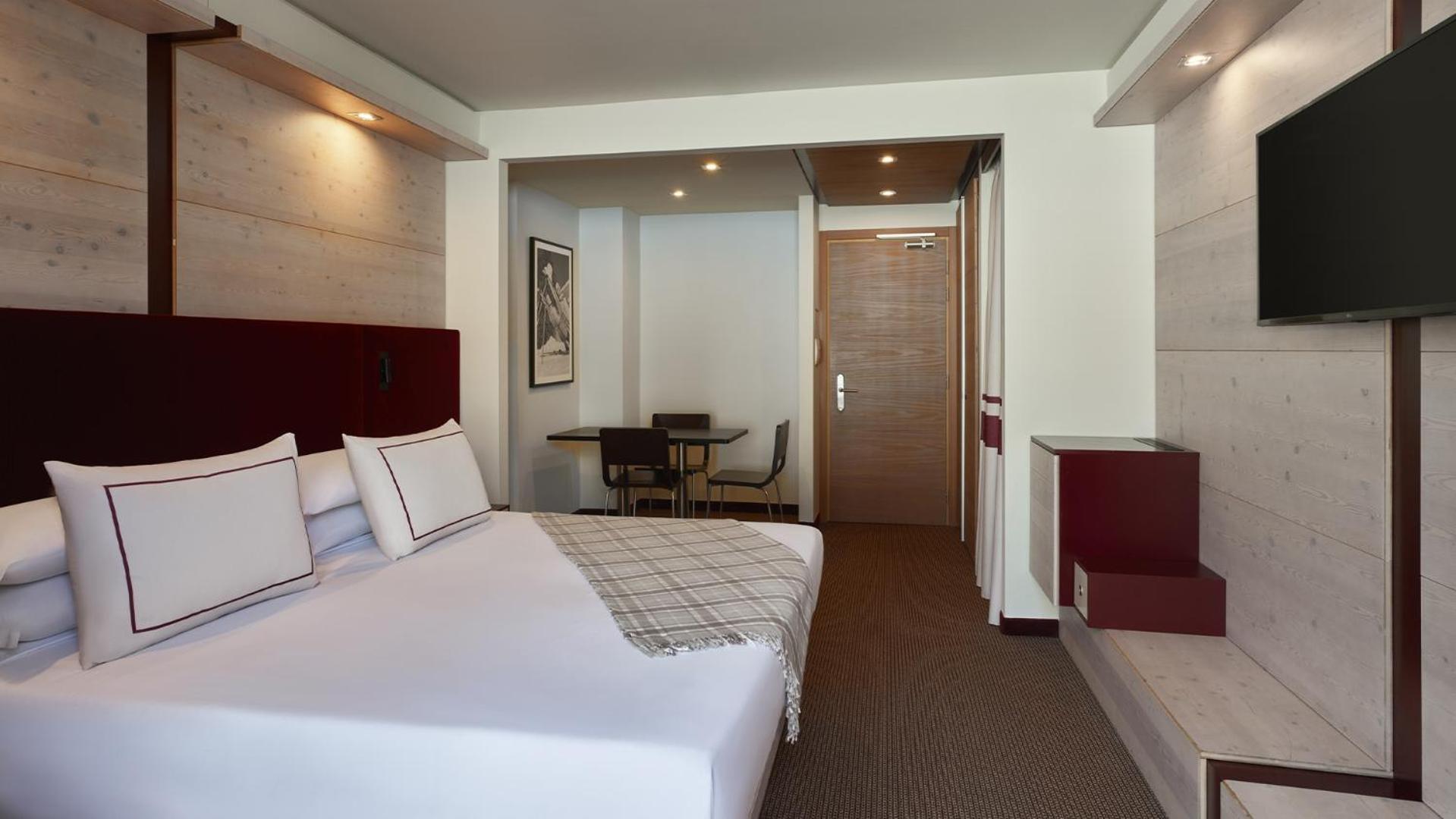 Hotel Sansicario Majestic Cesana Torinese Rum bild