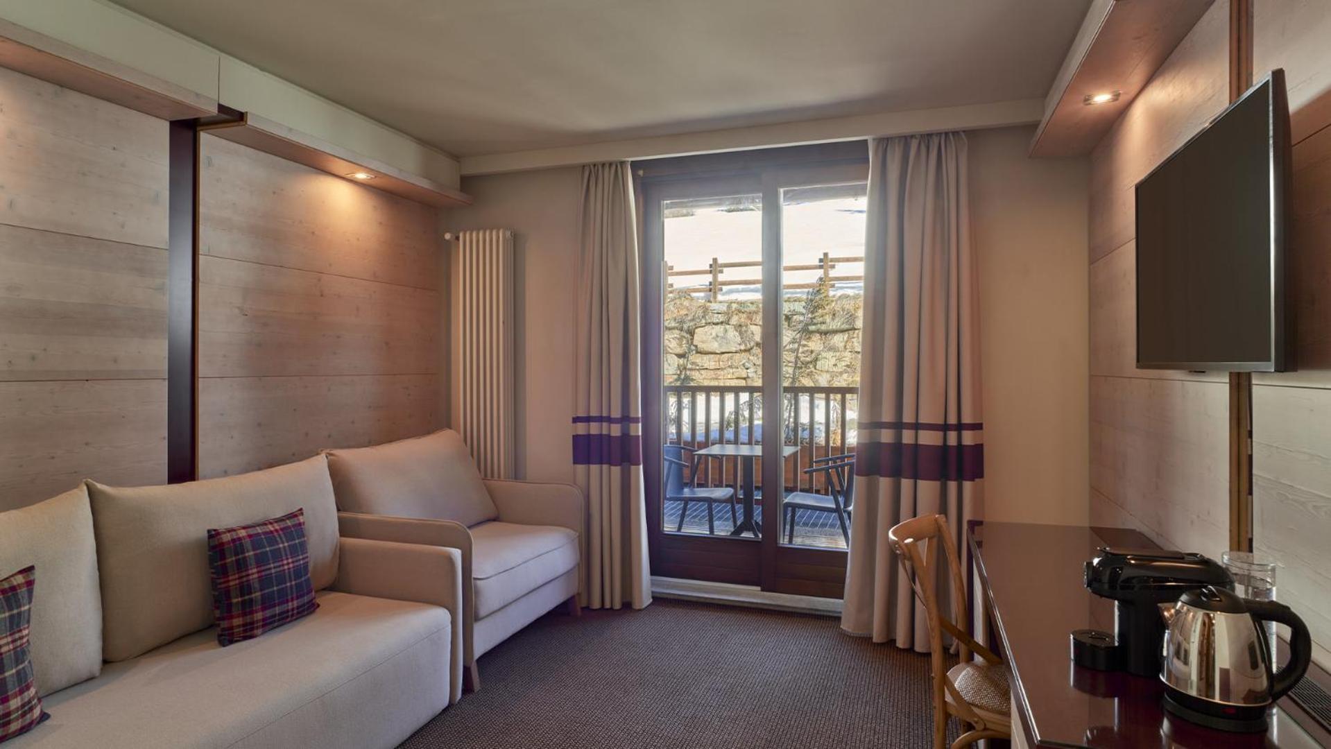 Hotel Sansicario Majestic Cesana Torinese Rum bild