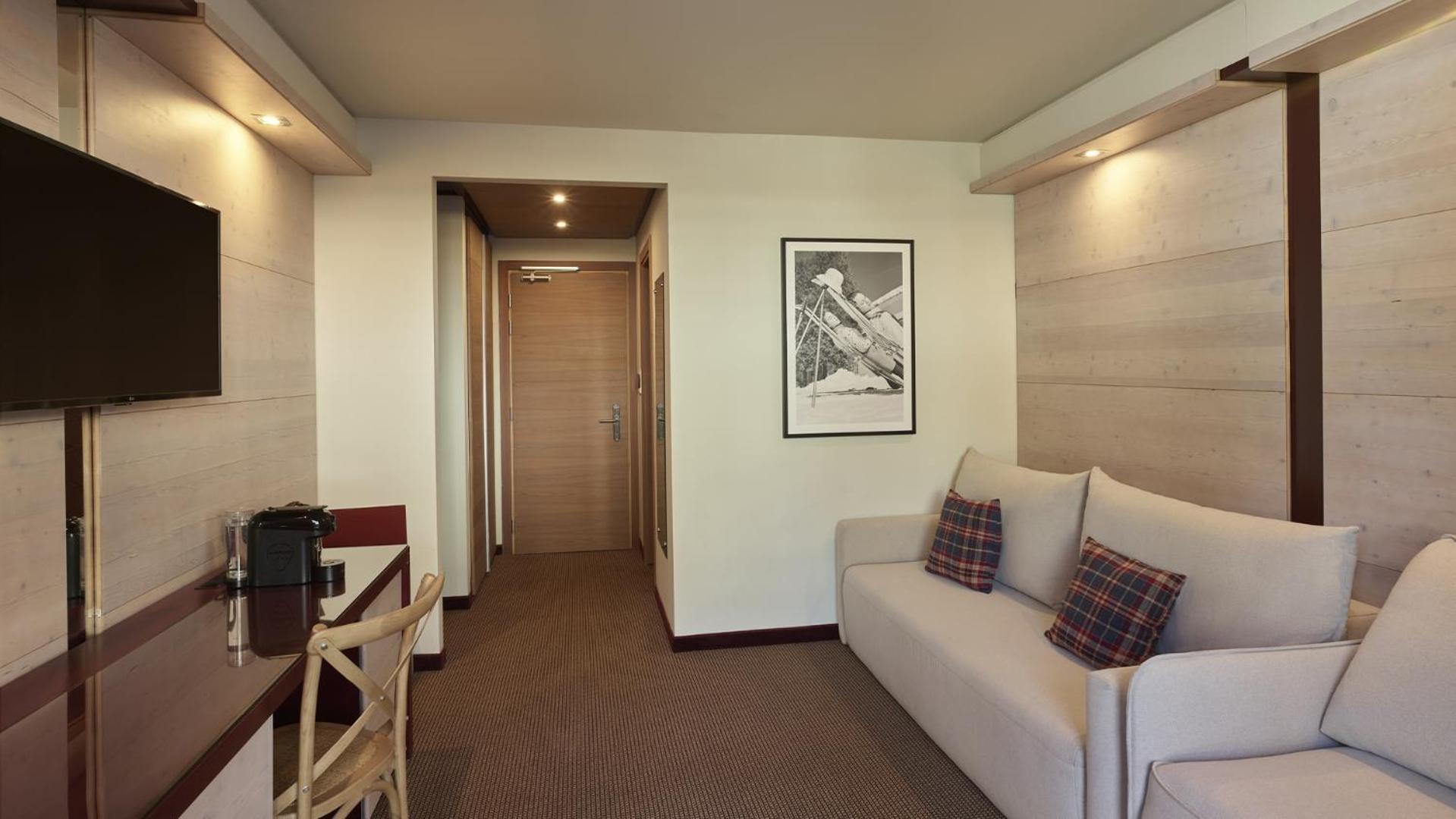 Hotel Sansicario Majestic Cesana Torinese Rum bild