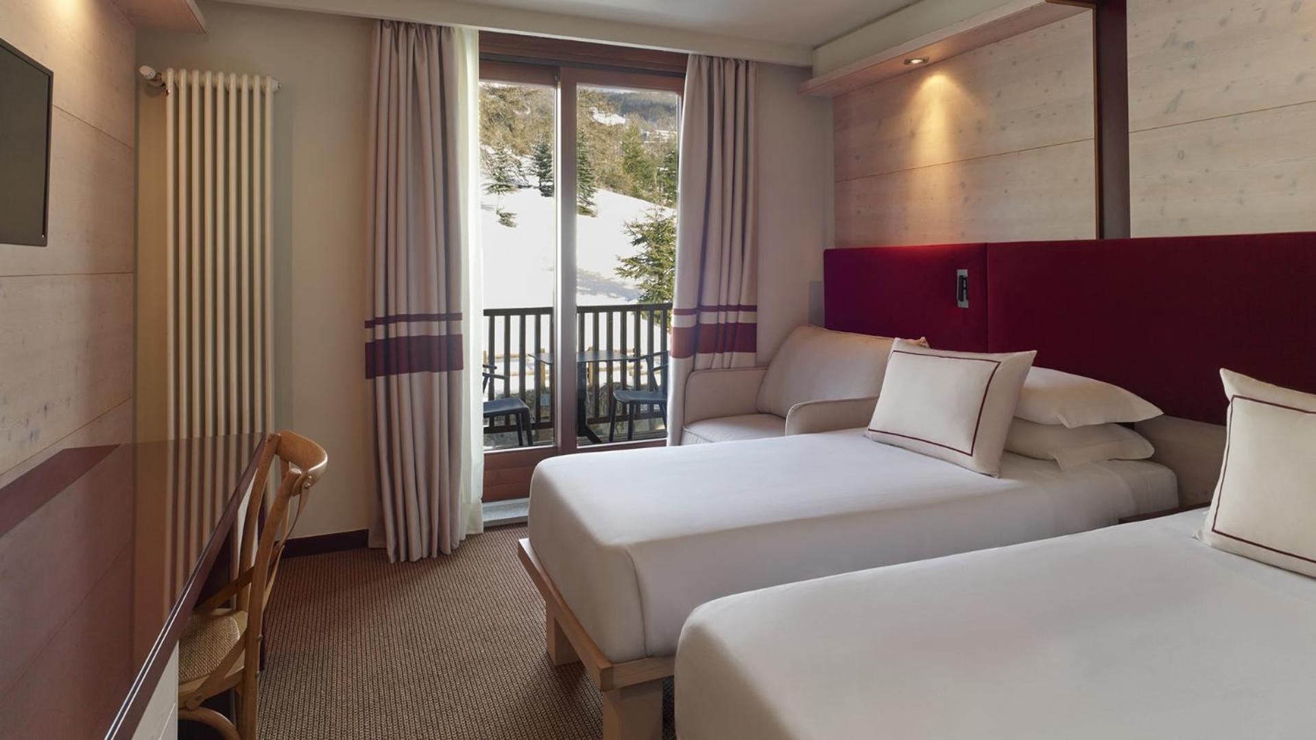 Hotel Sansicario Majestic Cesana Torinese Rum bild