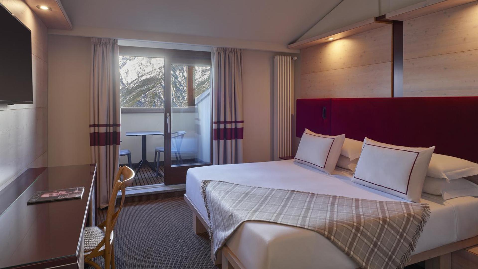 Hotel Sansicario Majestic Cesana Torinese Rum bild