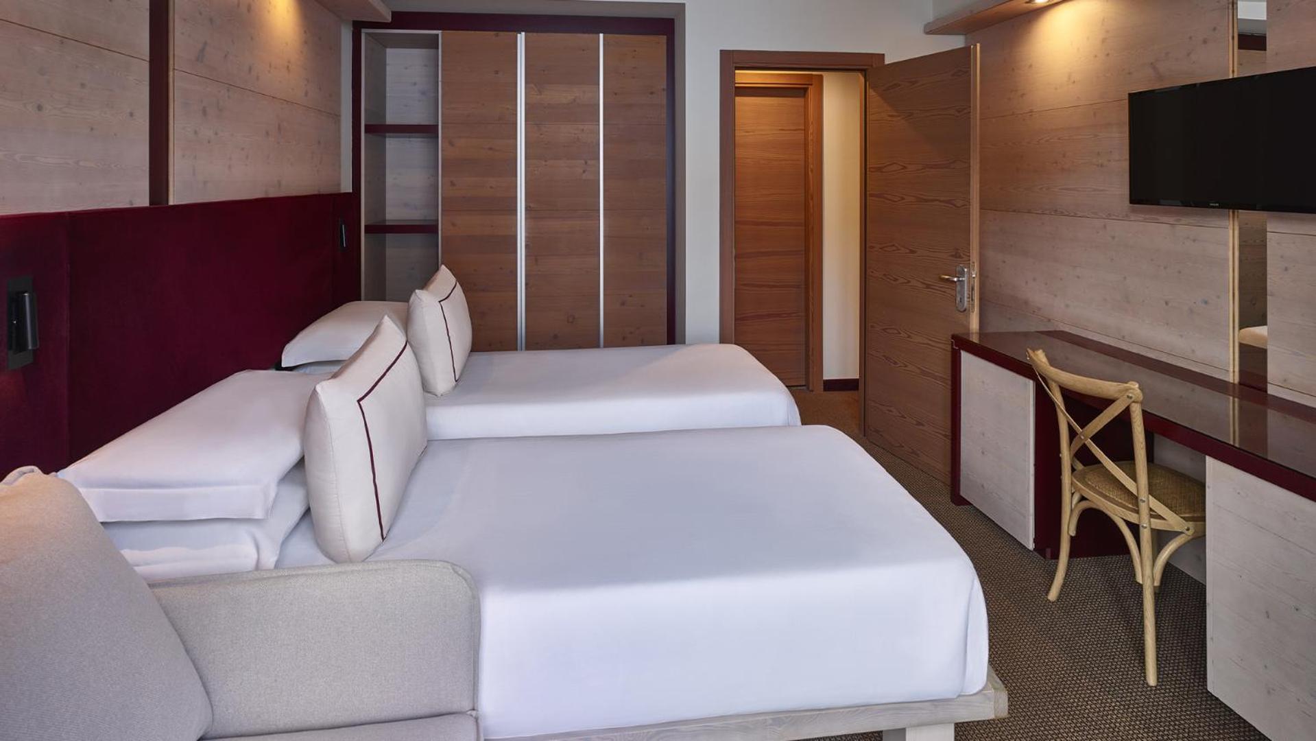 Hotel Sansicario Majestic Cesana Torinese Rum bild