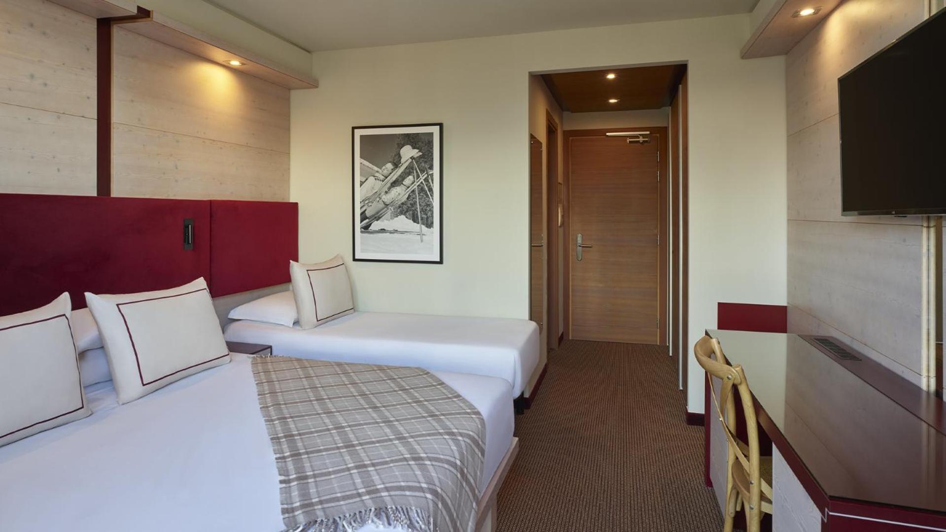 Hotel Sansicario Majestic Cesana Torinese Rum bild