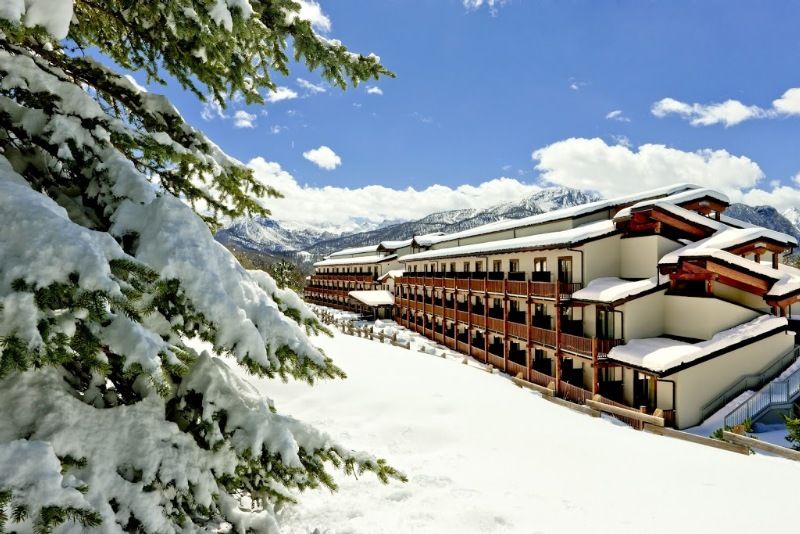 Hotel Sansicario Majestic Cesana Torinese Exteriör bild