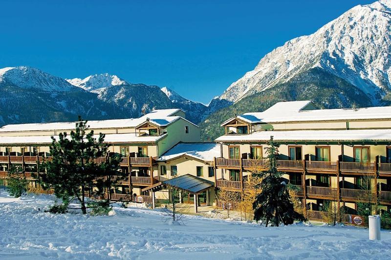 Hotel Sansicario Majestic Cesana Torinese Exteriör bild